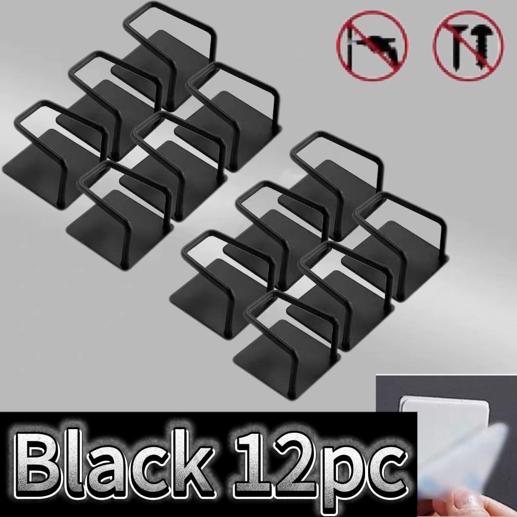 1/2/3/5/6pcs Sponge holder Sink Sponges Drain Drying Rack Self Adhesive Wall Hooks Wire Ball Kitchen Organizer bathroom Storage