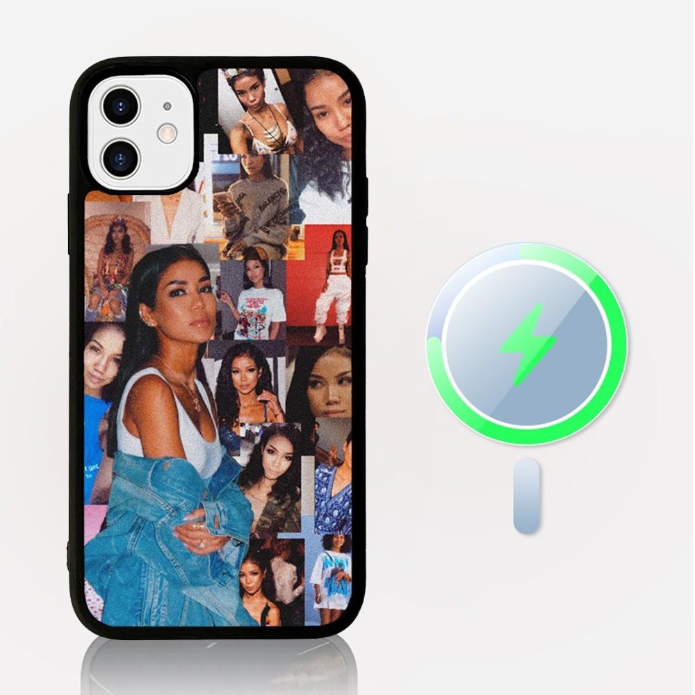 Singer J-Jhene-Aiko Phone Case Magnetic Case For IPhone 16 14 13 12 11 15 Pro Max Plus For Magsafe Wireless Charge Cover