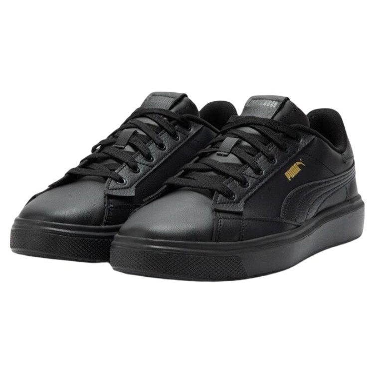 Puma Lajla Lthr Low-Top Sneakers Women sneakers Black 390643-02
