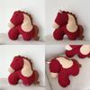 Pony Year Lucky Plush Cushion With Embroidered Cartoon Design For Living Room Decor