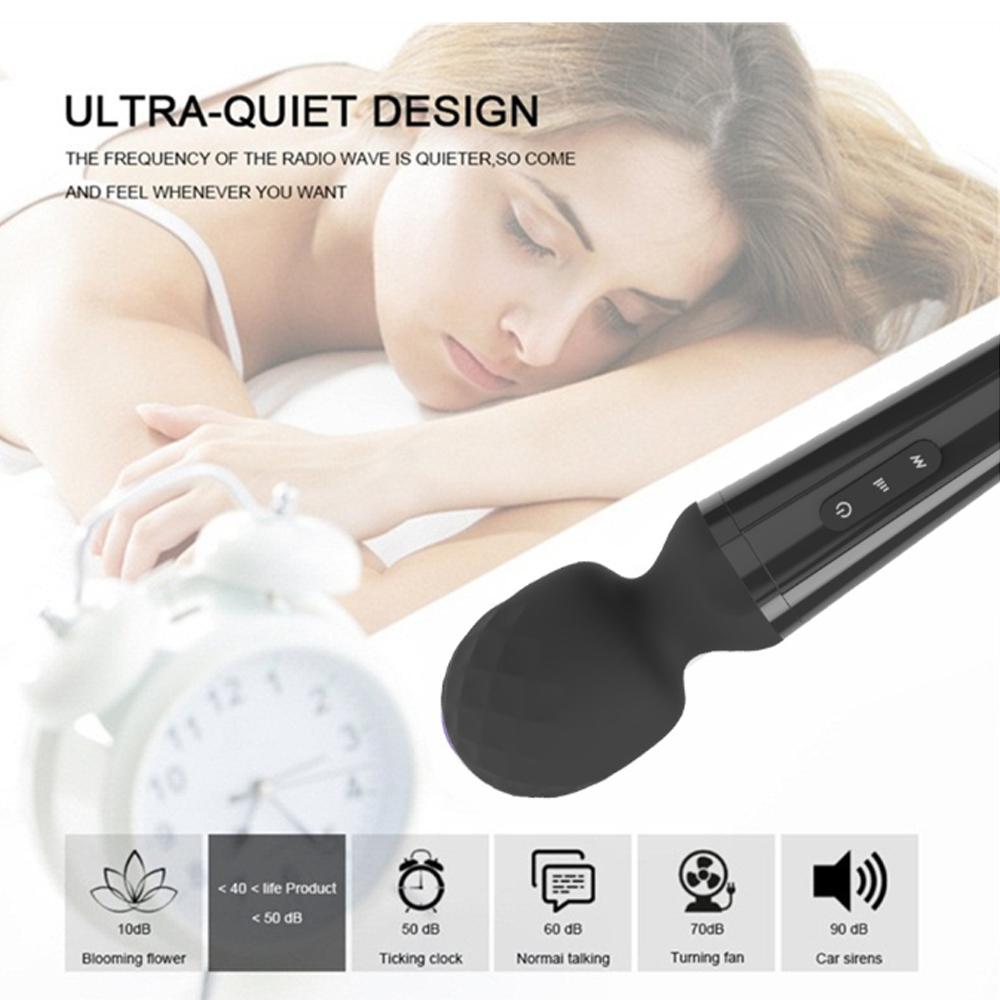 Sex Toys for Women Magic AV Wand Vibrator Clitoris G Spot Stimulator Female Masturbation Vagina Massager Adult Supplies