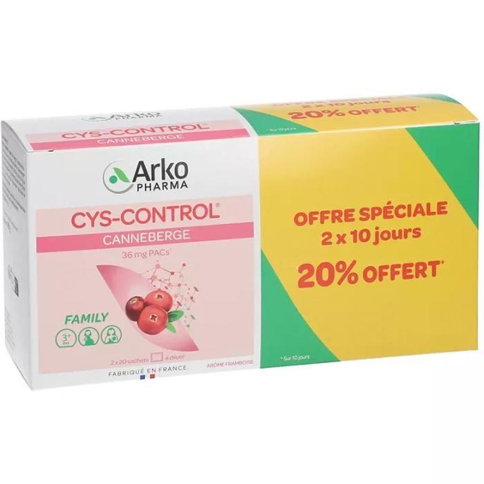 Arkopharma Cys-Control Harnkomfort 20 Kapseln