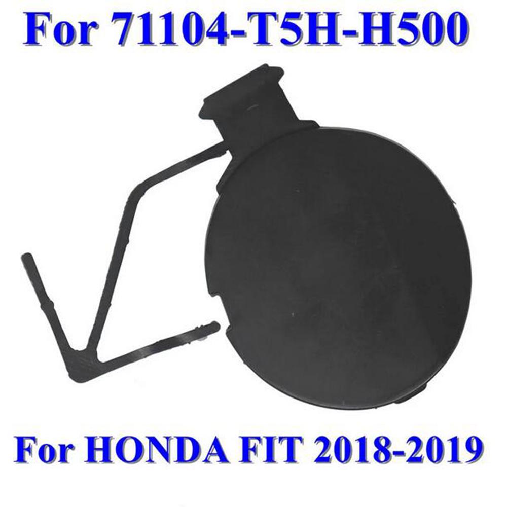 Car Front Bumper Tow Hook Cap Eye Cover 71104-T5H-H500 For Honda FIT 2018-2019