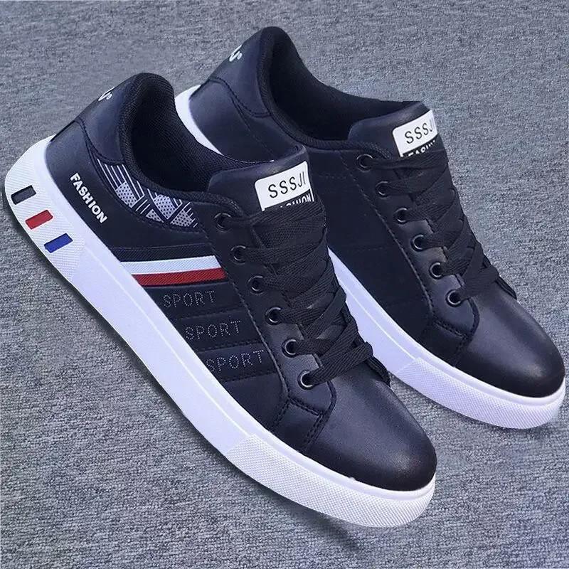 Men's Flats Shoes Luxury Men's Sneakers Spring Autumn  Outdoor Sport Shoes for Men Fashion Vulcanized Shoe Tenis Para Hombre