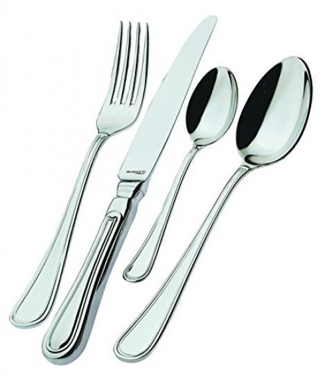 Bugatti Ménagère 24 Pièces Sintesi En Acier Massief