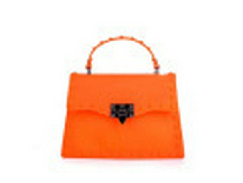 

Сумка-желе из матового ПВХ 2025 года - модная ручная сумка через плечо с ромбовидными заклепками