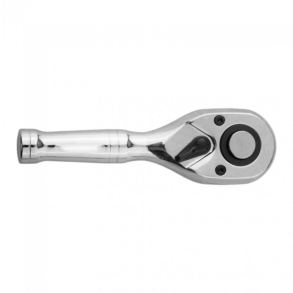 Portable 72 Tooth Mini Ratchet Wrench Tool Perfect for Motorcycle Repairs