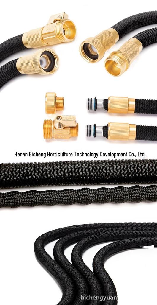 Stretchable Watering Hose Set for Car Wash and Garden