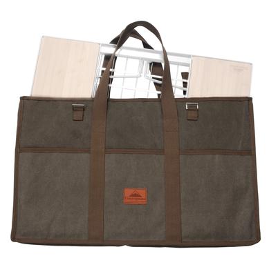 Camping Moon Lagerfeuer Tisch Feldregal Aufbewahrungstasche Tragetasche Canvas Gepolstert CK-B