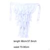 Comfortable And Elegant Hip Scarf for Belly Dancing Latin Dance.