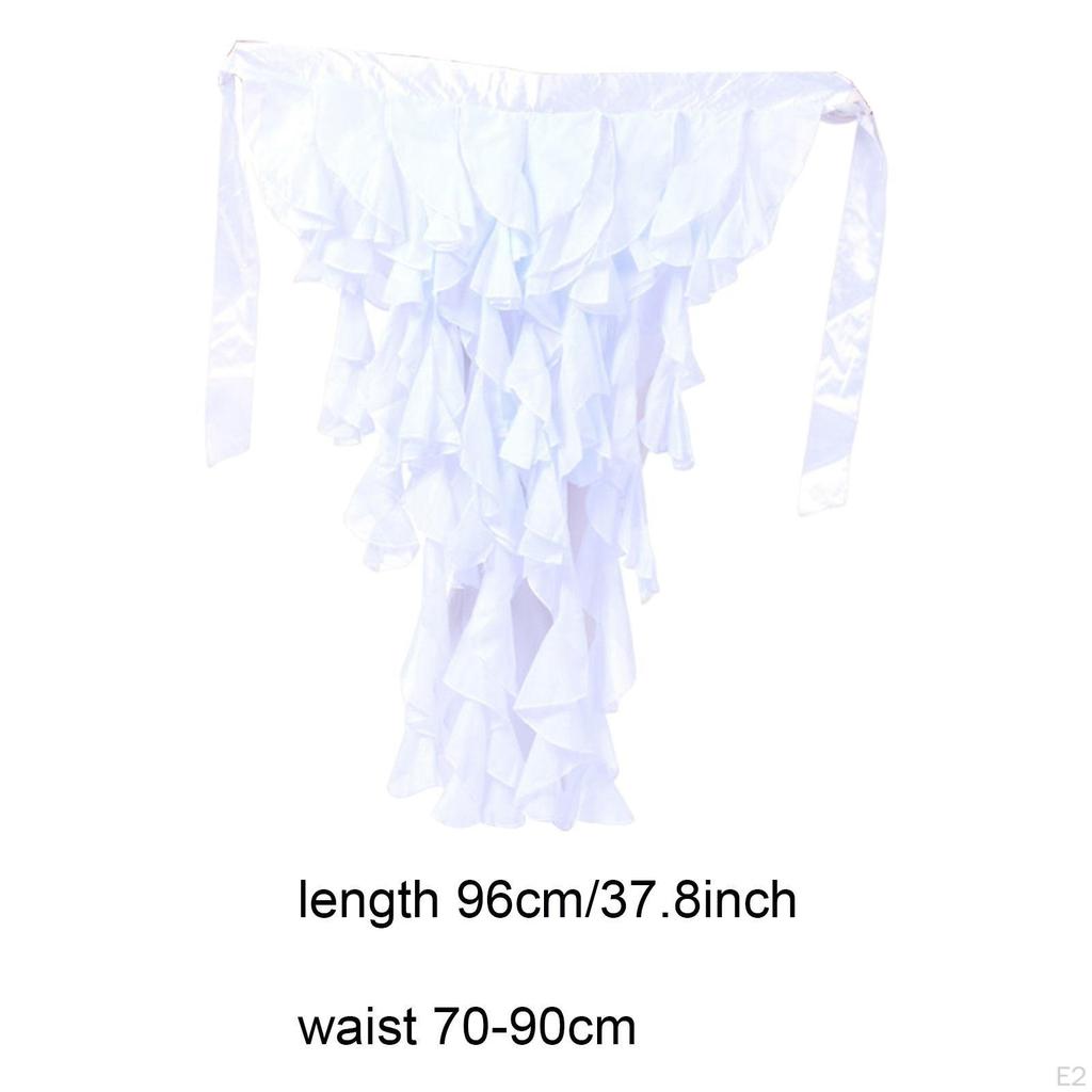 Comfortable And Elegant Hip Scarf for Belly Dancing Latin Dance.