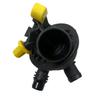 Engine Coolant Thermostat Housing 11537601159 11537580627 11538671516 for BMW N55 N52 Engine 1 Series 3 Series 5 Serie
