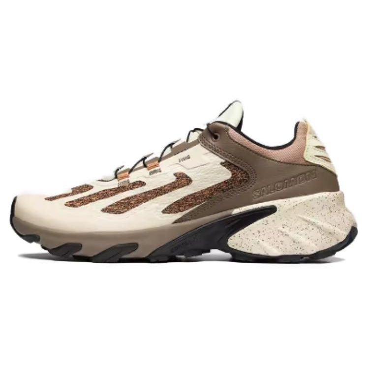 Кроссовки Salomon Speedverse PRG Aloe Wash Sandstorm Унисекс Кремовый Миндальное Молоко L47300100 46⅔