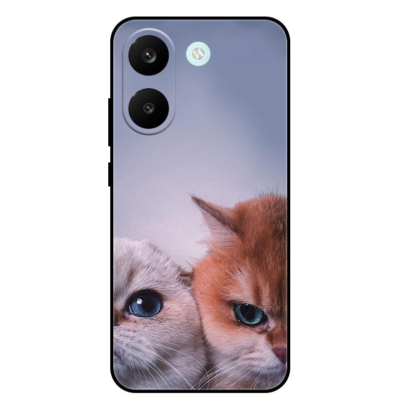 

Для Poco X8 Pro 5G Чохол М який Чорний Силіконовий Бампер Зображення Метелика Чохол для Телефона для Poco X8 Pro Чохли PocoX8 Pro X8Pro Fundas Poco X8 Pro