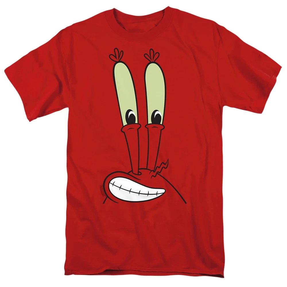 SpongeBob SquarePants - Mr. Krabs Smile Face - Men Children s T-shirt 150