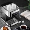 Compact Espresso Machine with Milk Frother for Home & Office
