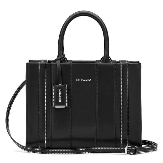 Miraggio Glenn Satchel Bag for Women | Stylish Handbag for Women