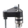 Woodworking Drill Guide Adjustable Drilling Template Hole Punch Locator for Carpenter Plastic Base