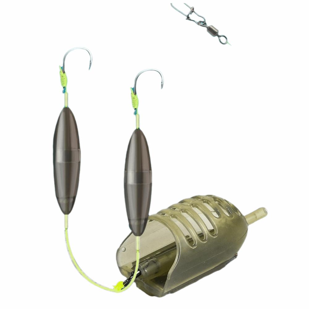 Double Hook Carp Fishing Hook Suspension Carp Rigs Fishing Lure  Fishing Tackle