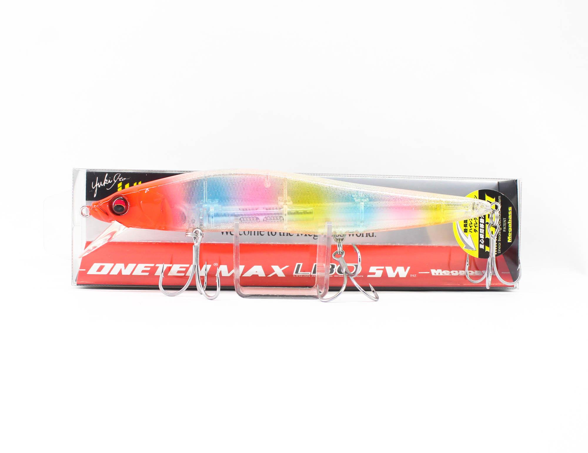 

Megabass Vision 110 Oneten Max LBO SW Плавающая Приманка GLX Candy Red Head (5009)