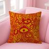 Japanese Yayoi Kusama  Personalized Pillow Cover Kids Bedroom Wild Party Decor Pillowcase kid Birthday shower Gift