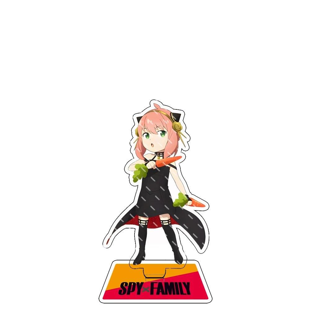 Anime Spy X Family Figure Cosplay Acrylic Stand Twilight Loid Forger Yor Forger Anya Forger Model Plate Collection Props Gifts
