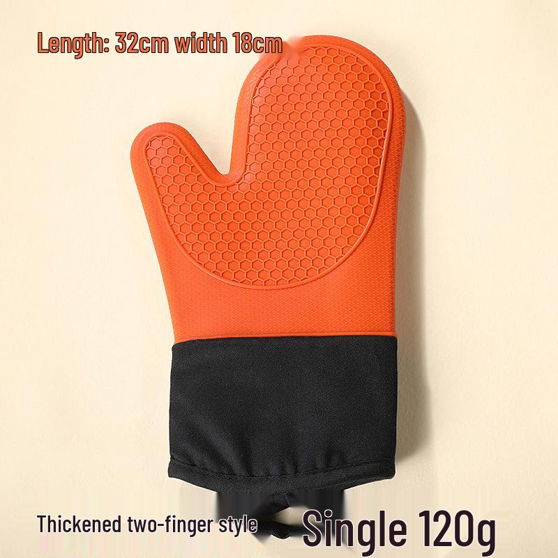 Silikon Hitzebeständige Rutschfeste Ofenhandschuhe