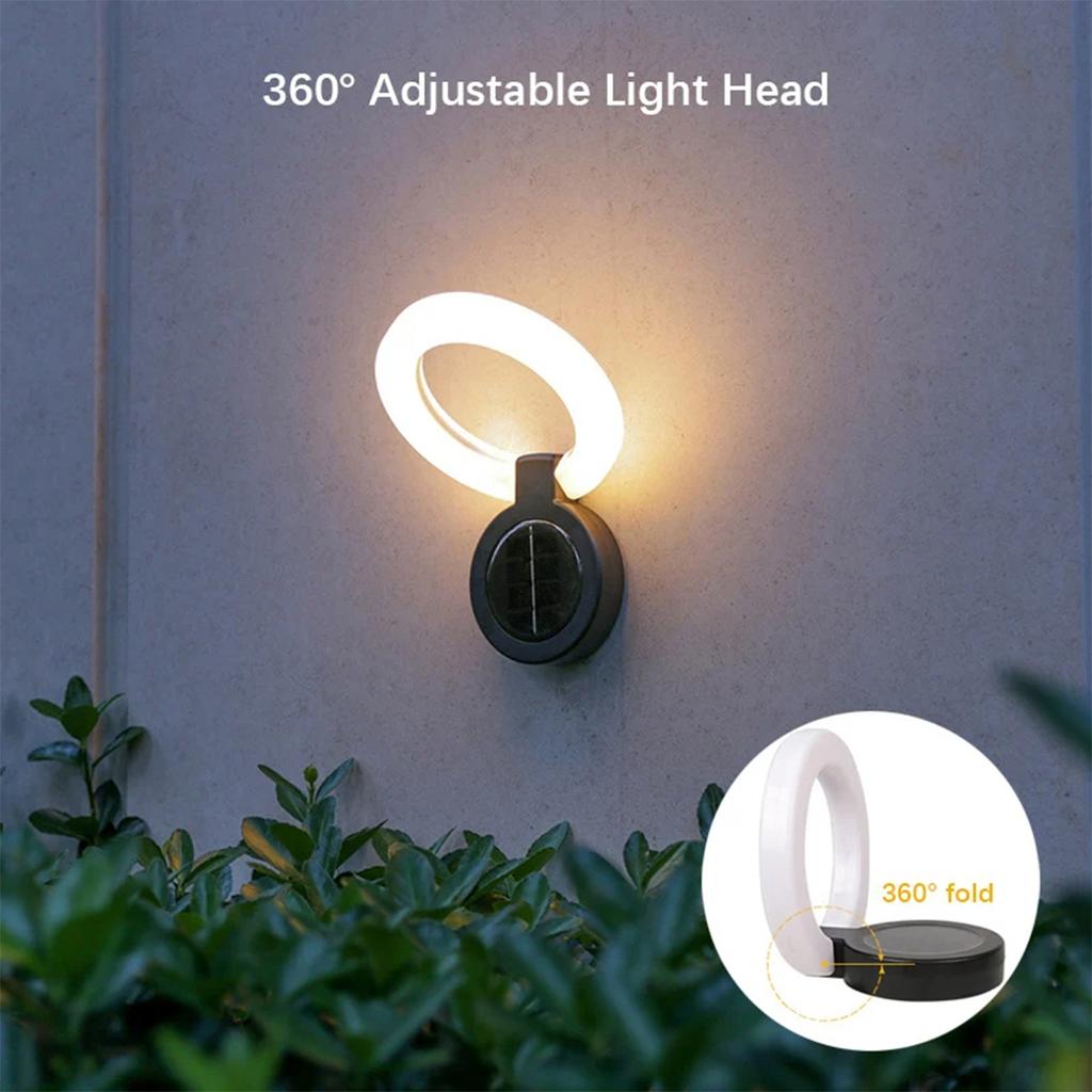 Led Solar Waterproof Atmosphere Light Lights For Outdoor Underground Deck Folding Garden Stairs Decoration Powered Step Driveway