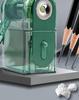 Dual-Hole Hand-Crank Pencil Sharpener for Students and Teachers