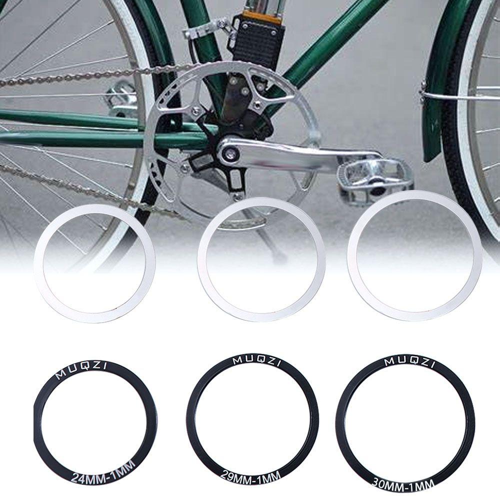 Tool Bicycle BB Crankset Gasket Bike Bottom Bracket Washer Bottom Bracket Steel Spacer Crankset Bottom Spacer Crankset Washer
