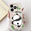 For Cover Tecno Spark 10 Pro Lovely Panda Funny Animals Meme Funda Etui For Tecno Spark 10 10C Spark10 Soft Liquid Silicone Etui