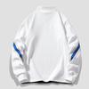 Men's Autumn and Winter New Solid-color Semi-turtleneck with Warm Bottom Pullover T-shirt Top