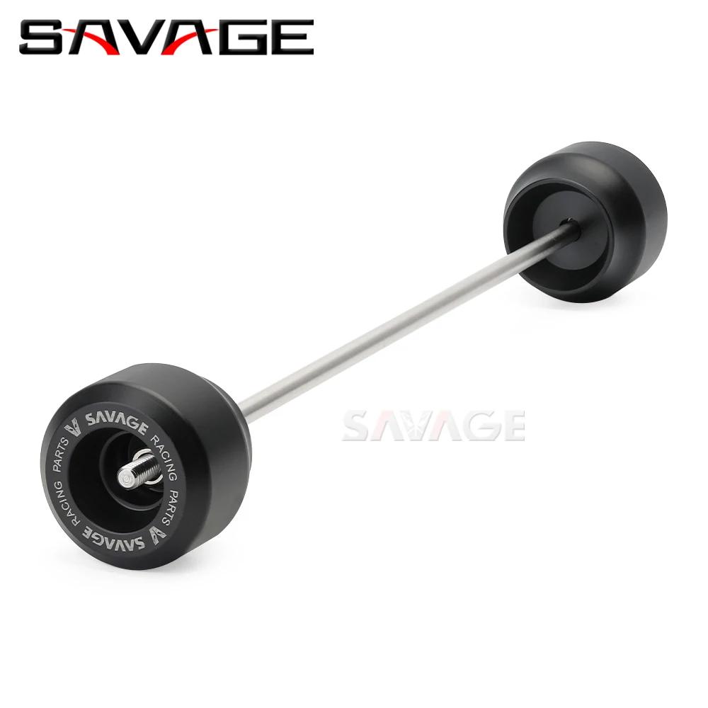 

For SUZUKI DRZ 400SM Motorcycle Wheel Fork Slider 2005- DRZ400SM Wheel Axle Fork Crash Slider DRZ 400 SM Wheel Hub Protector Front Wheel Slider