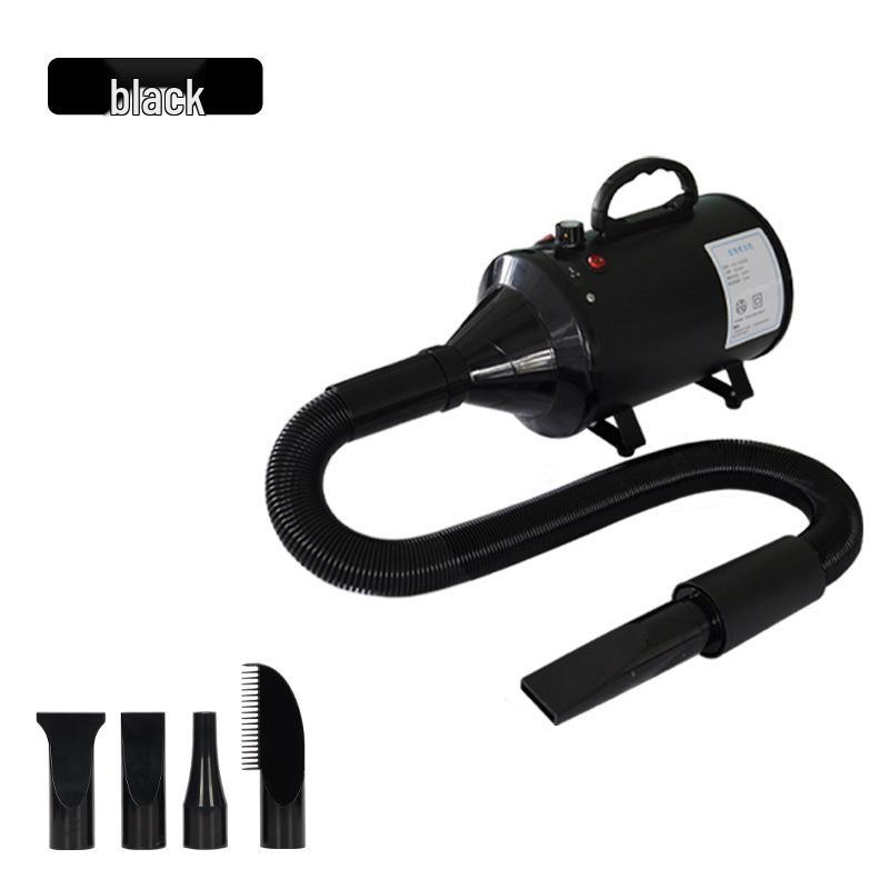 Adjustable Speed Pet Dryer with Nozzle: Dog Beauty Blower & Pull Dryer