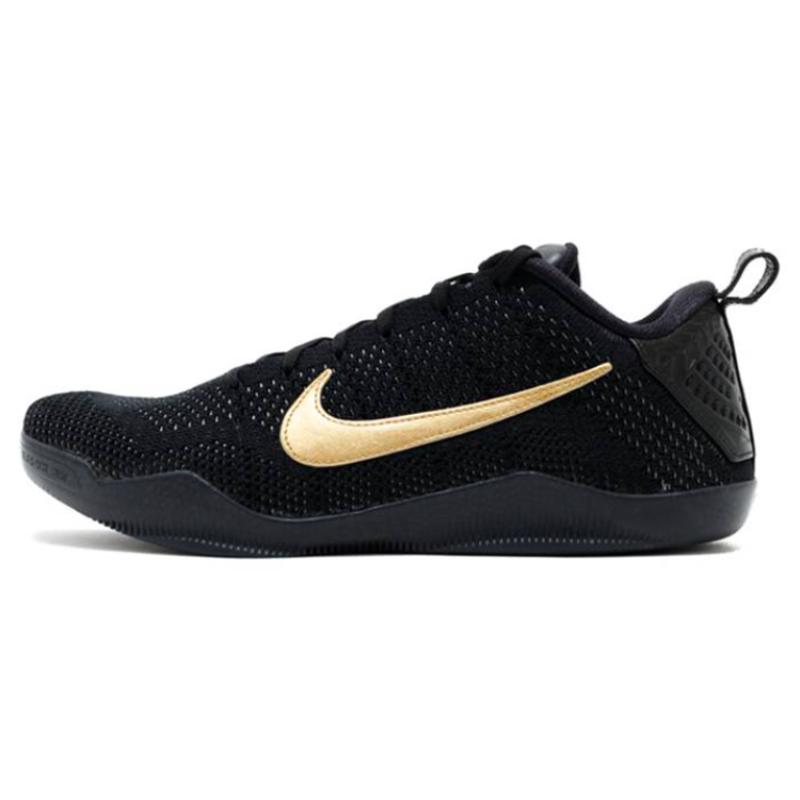 

Nike Kobe 11 Elite Low Коллекция Black Mamba Fade To Black Nike 869459-001 43