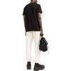 Moncler SS22 Solid Color Crew Neck Pullover Short Sleeve T-Shirt Men Tops Black H2-091-8C00025-8390T-999