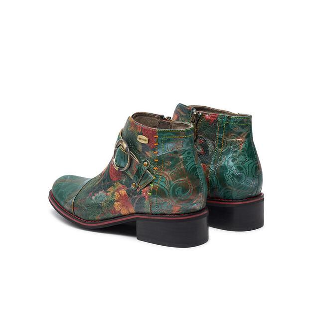 Ботильоны Laura Vita Alice 12 зелёные