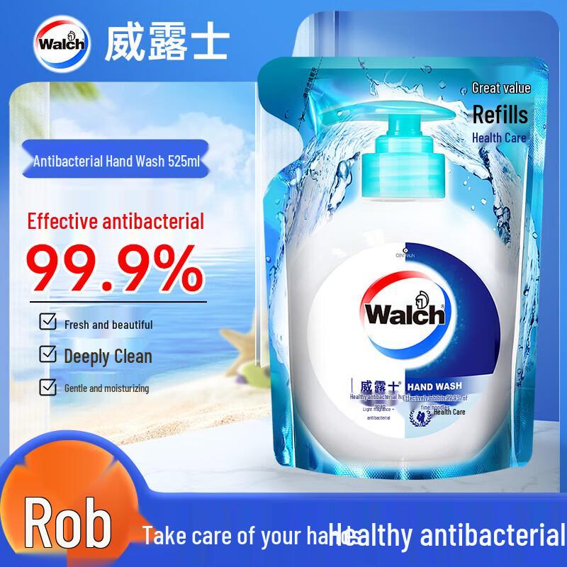 

Walch Healthy Care Antibacterial Hand Soap Refill