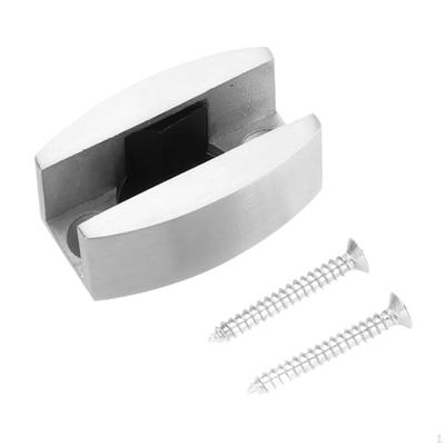 Stainless Steel Floor Guide,Bottom Replace,Quietly Compact Barn Door Guide for Sliding Glass