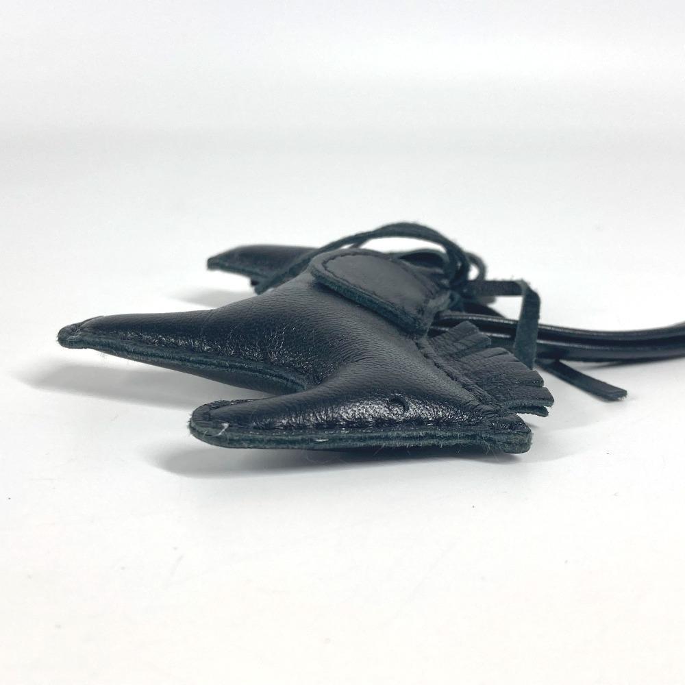 HERMES Horse Rodeo PM TRAP Bag Accessories All Black So Black Bag Charm