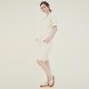 CHIQUITA Knee-Length Sweatshirt (Double Cotton) Butter 242605Sbt