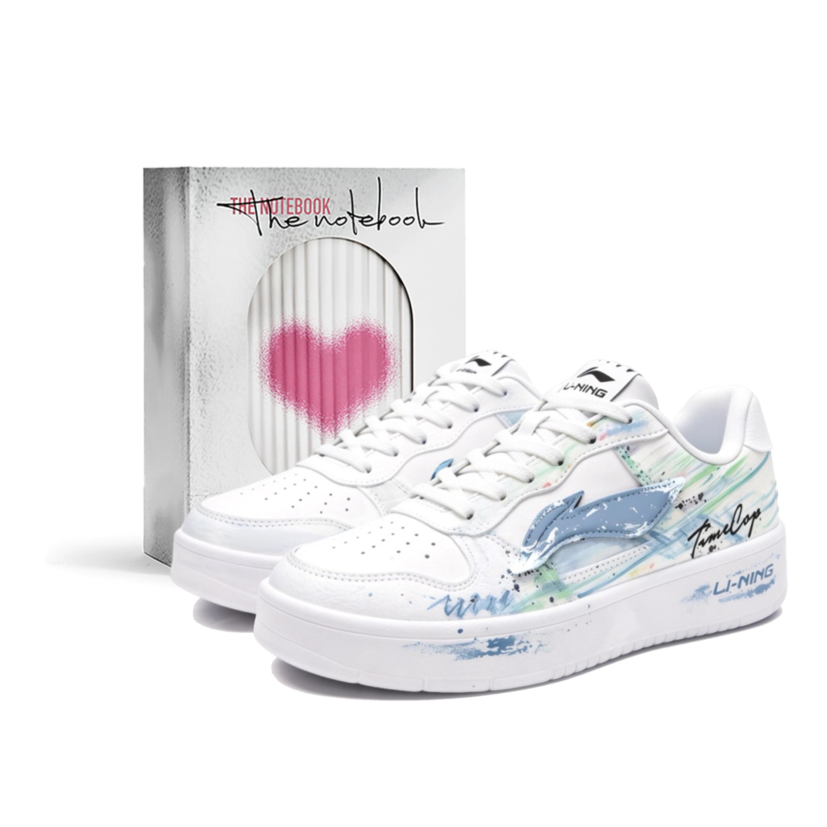 

Li Ning Spring Wilderness Wander, Box Cushioning Low top Skateboard Shoes Men s Light Blue AGCS419-1(TeamM--BOX) 41