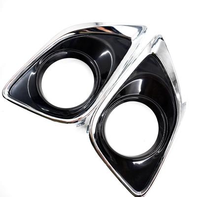 Left and Right Fog Lamp Bumper Insert Replacement for Toyota Venza 2013-16