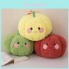 Soft Plush Pumpkin Pillow Smiling Pumpkin Toy Couch Cushion For Kids Halloween Gift