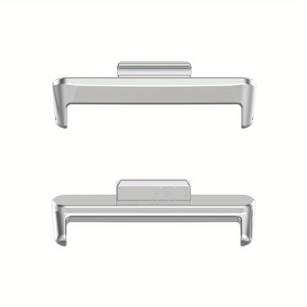 

Huawei Fit3 Metal Connector Smartwatch Strap Adapter: 1 Pair Available серебряный