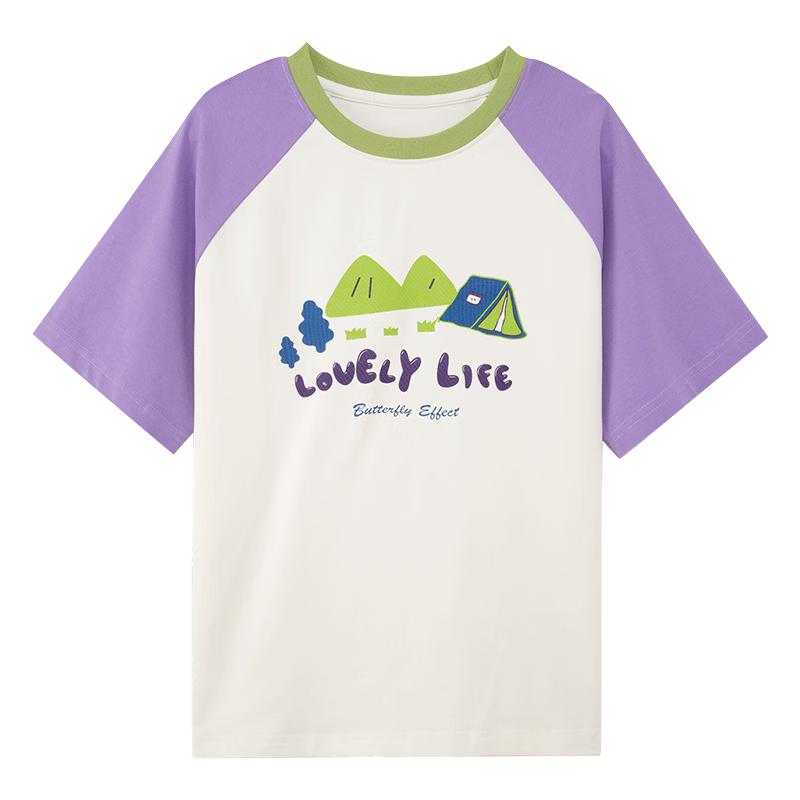

Zuoxi Girls Cool & Breathable Summer T-Shirt 140