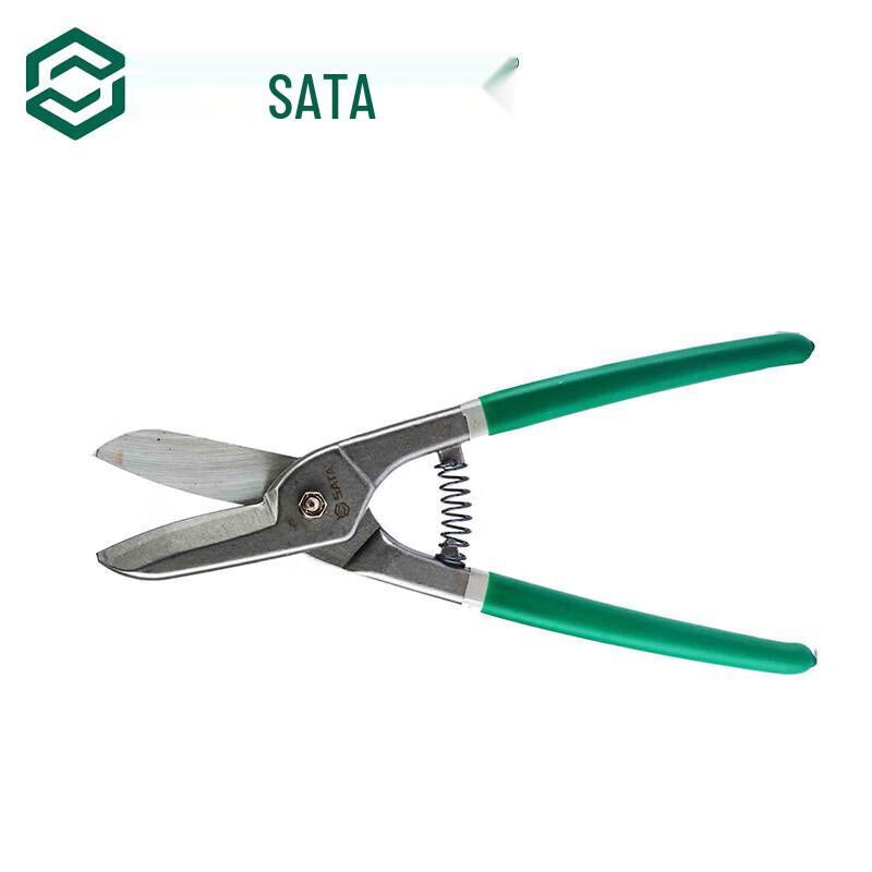SATA 93202 10-inch English Pattern Tin Snips