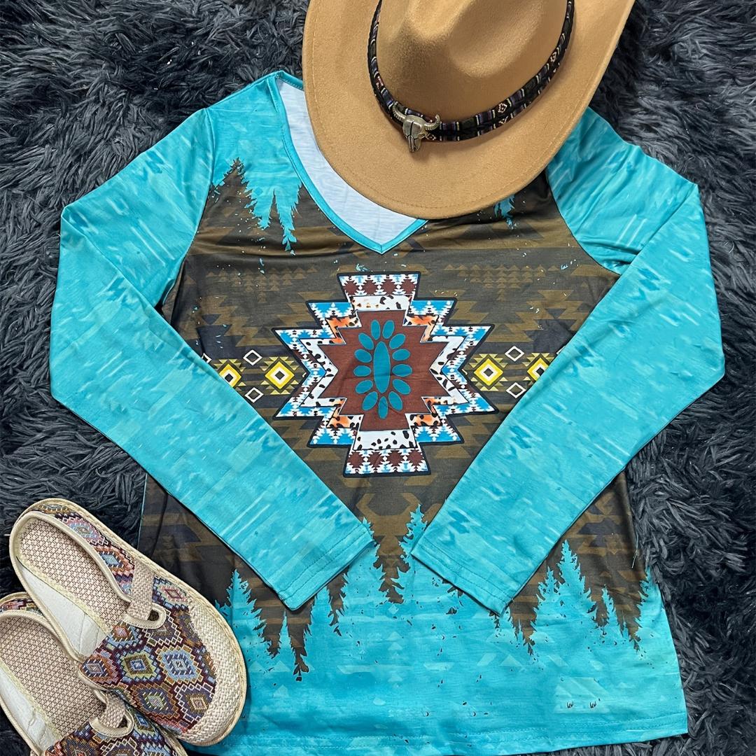 

Женская футболка с винтажным принтом ацтеков – удобная посадка, прочный трикотаж, универсальный стиль на все времена года L