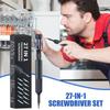 27-in-1 Screwdriver Set Precision Tool with Anti-slip Handle Suitable for Laptops Game Consoles Common Electronic Products Etc