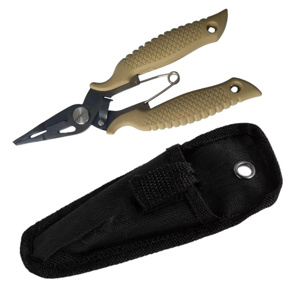 Fishing Gripper Fishing Hook Remover Fishing Plier Fish Mouth Clamps Fish Grabber Fishing Fish Controllers Plier Tool